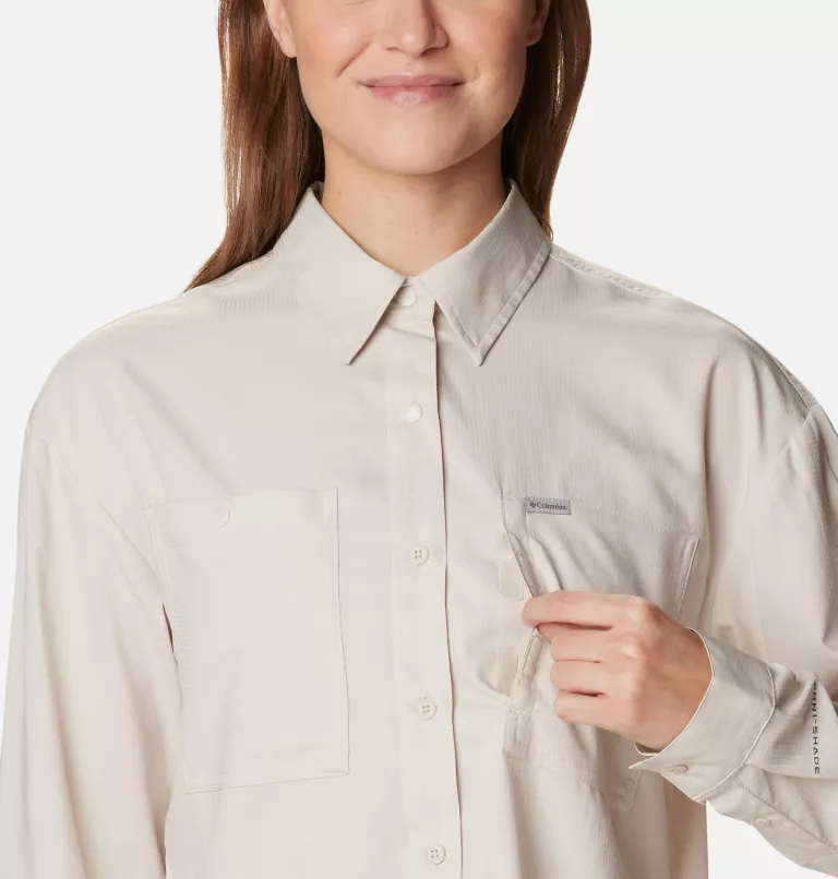 BLUSA FEMENINO COLUMBIA SILVER RIDGE UTILITY – foto 4